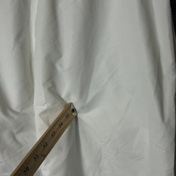 Mitchell & Ness NBA All-Star 1991 Authentic Game Warm-Up Pants Mens48 (XL) White - Picture 6 of 16